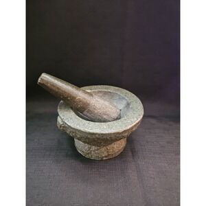 Granite Mortar and Pestle/Alchemist Set